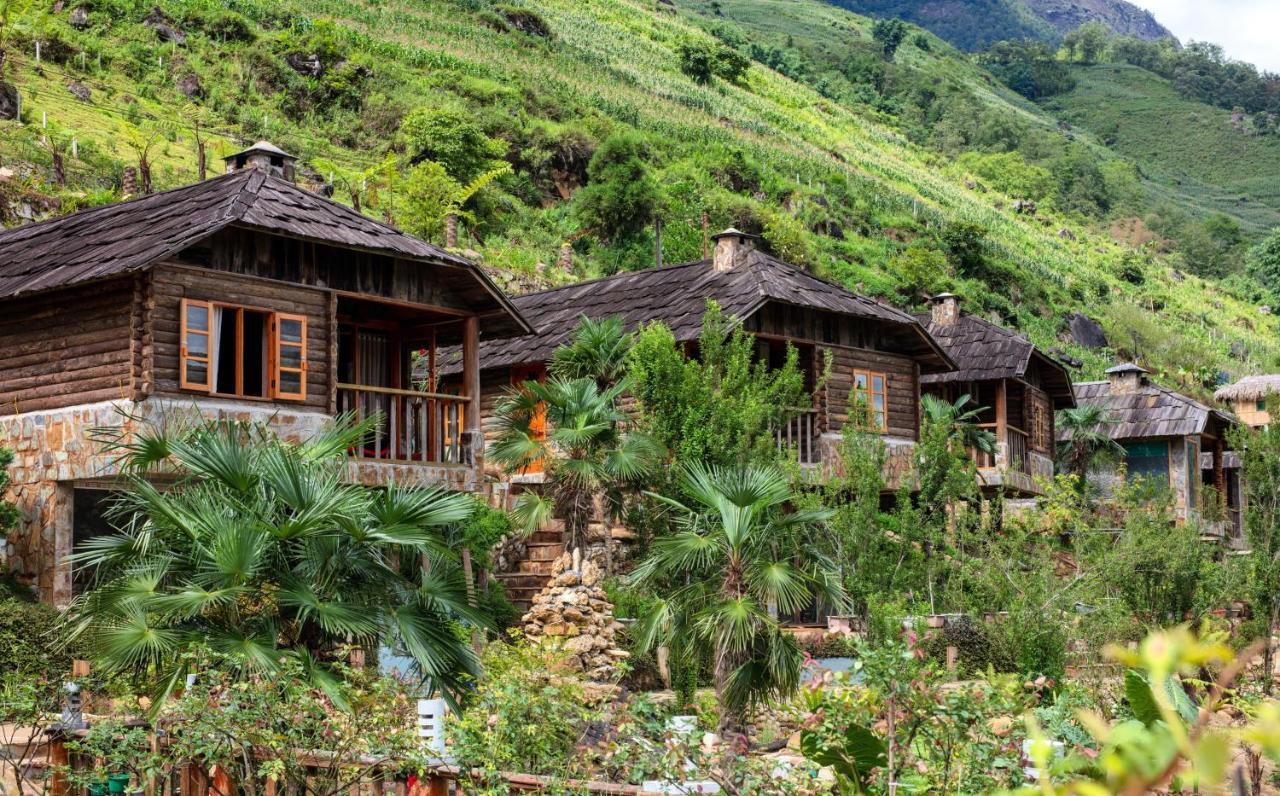 סא פה Laxsik Ecolodge מראה חיצוני תמונה