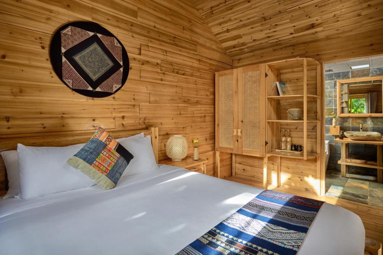סא פה Laxsik Ecolodge מראה חיצוני תמונה
