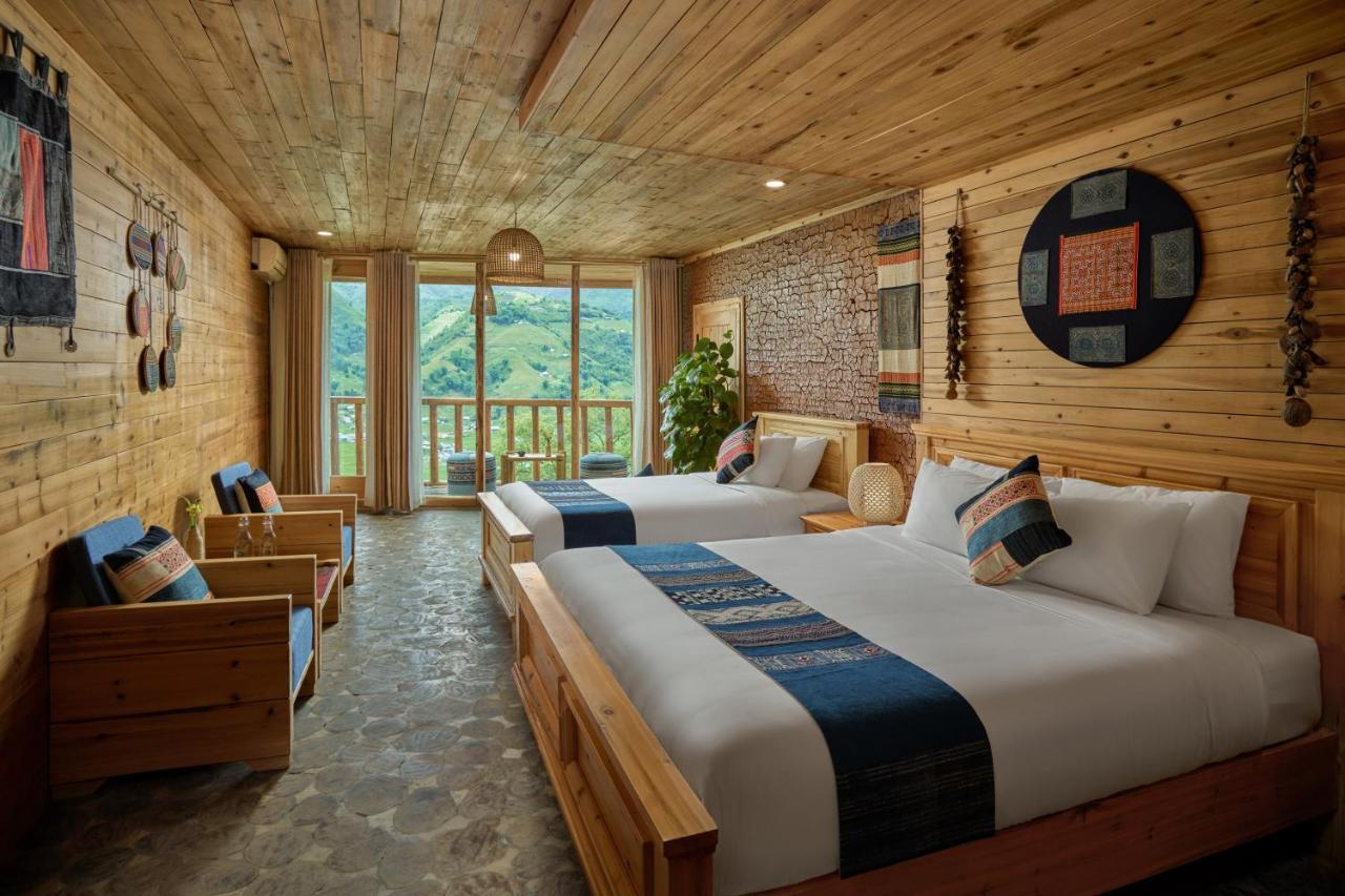 סא פה Laxsik Ecolodge מראה חיצוני תמונה