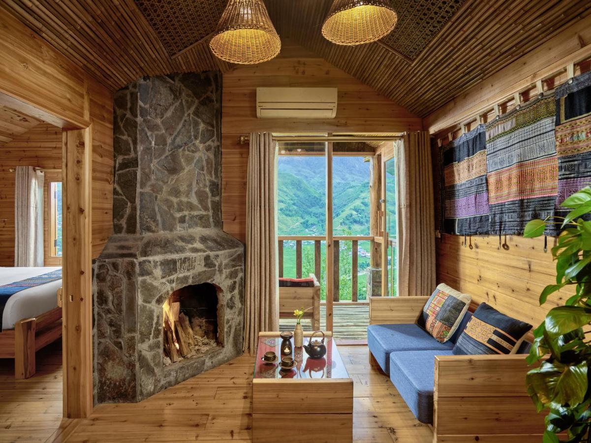 סא פה Laxsik Ecolodge מראה חיצוני תמונה