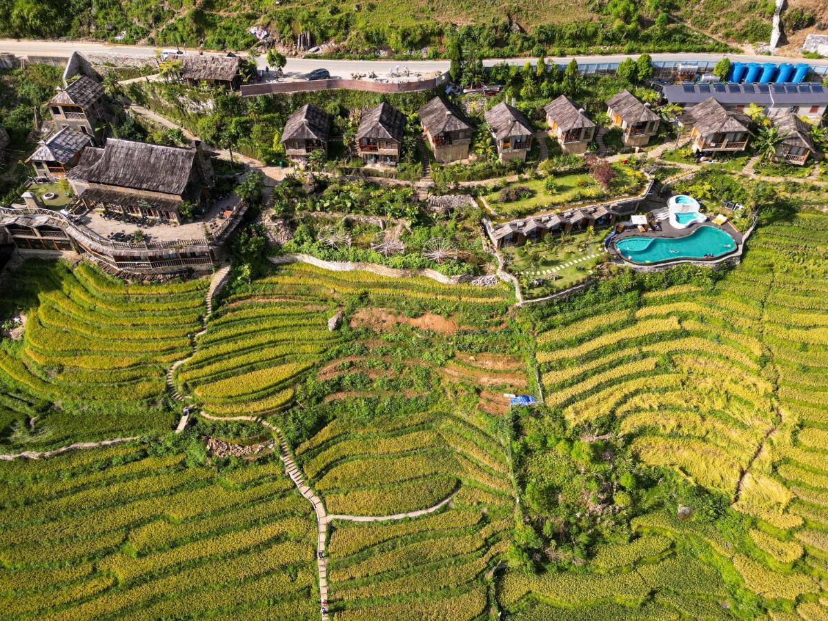 סא פה Laxsik Ecolodge מראה חיצוני תמונה