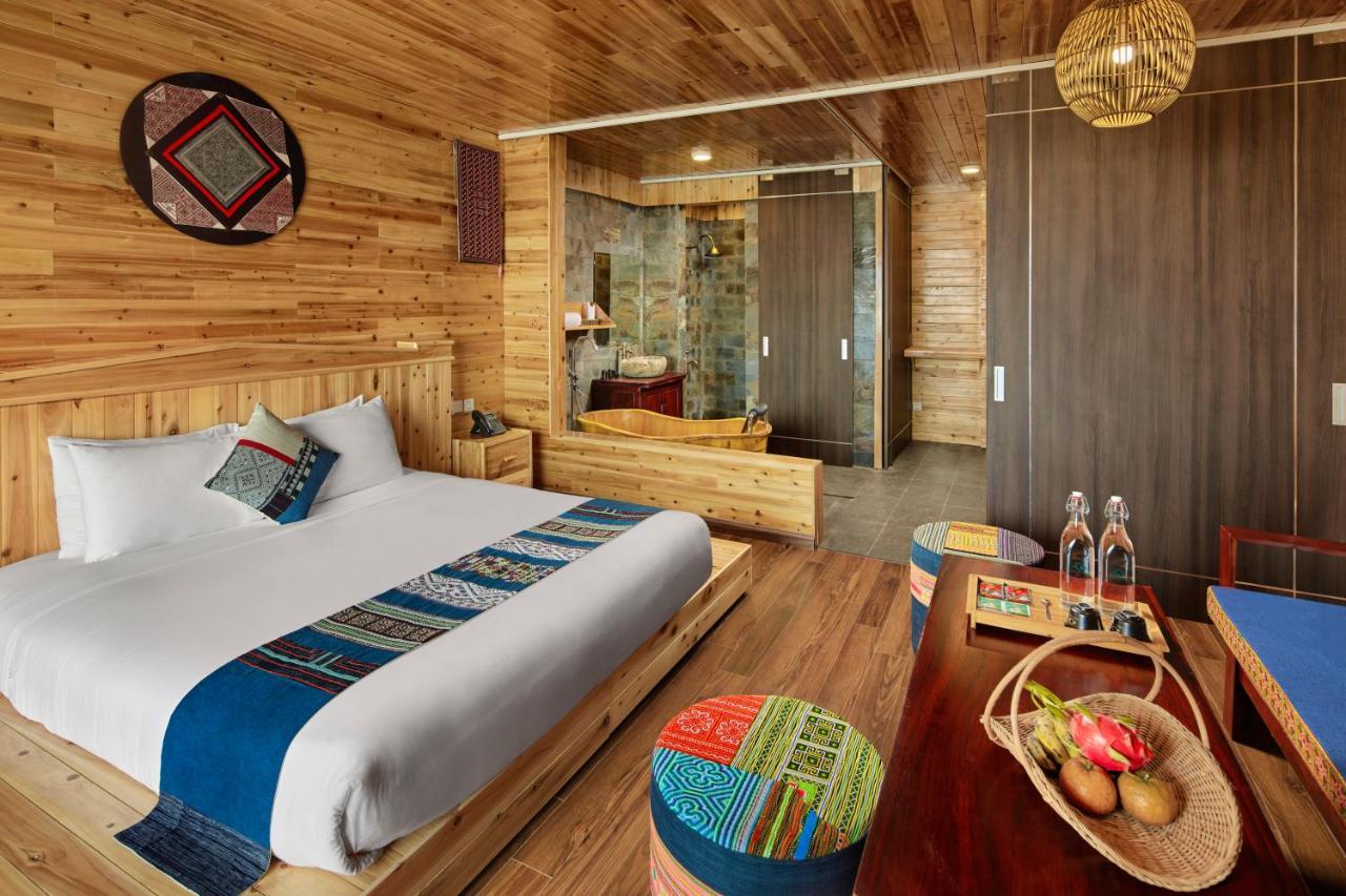 סא פה Laxsik Ecolodge מראה חיצוני תמונה