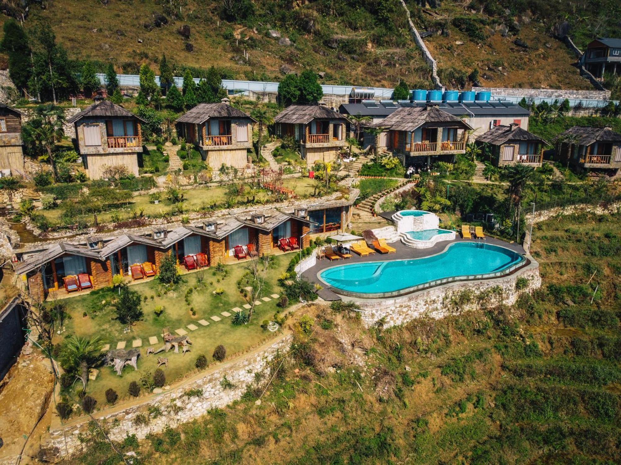 סא פה Laxsik Ecolodge מראה חיצוני תמונה