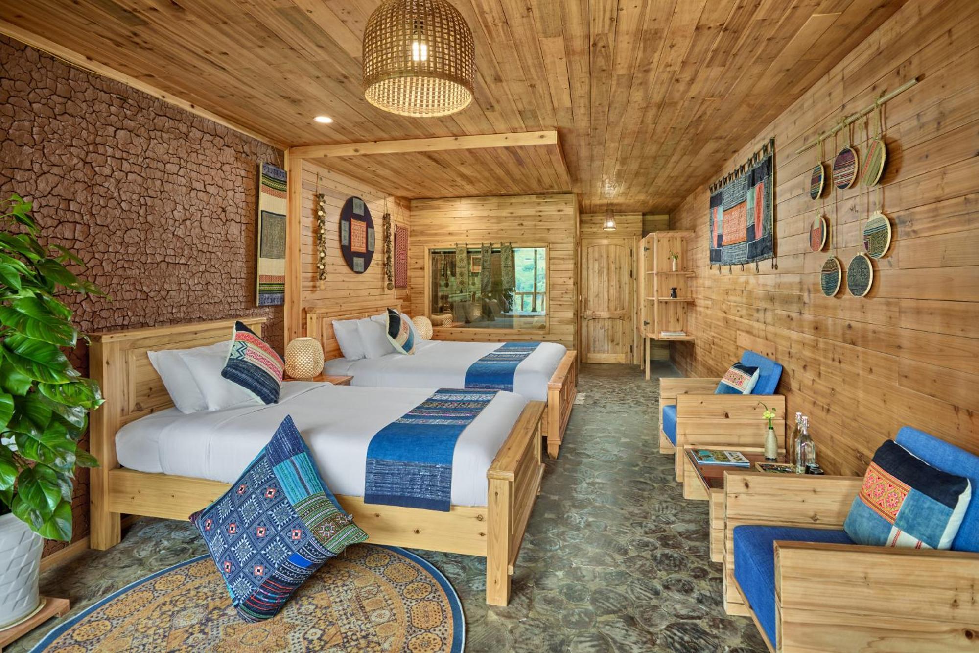 סא פה Laxsik Ecolodge מראה חיצוני תמונה